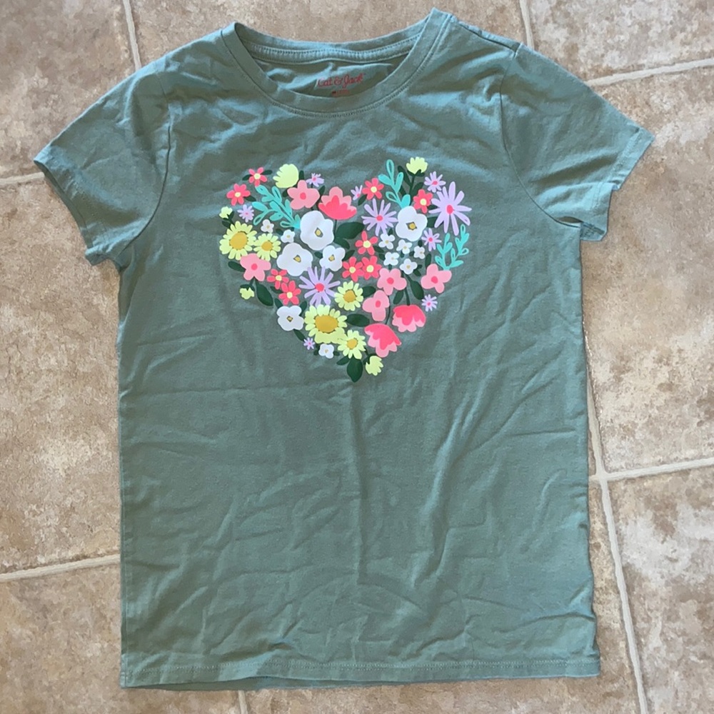 Girls Cat & Jack T-Shirt